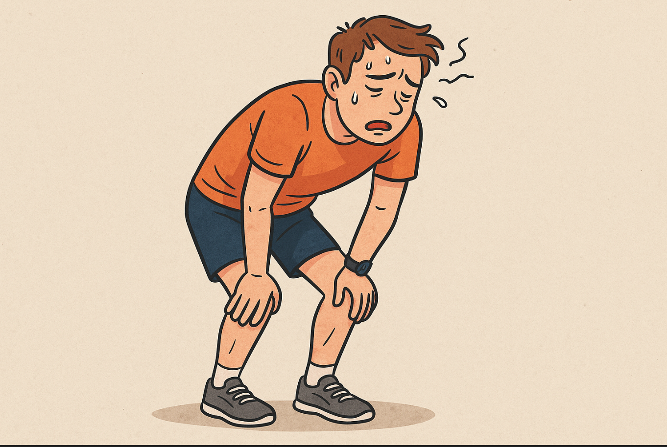 Plus de force dans les jambes et fatigue : comprendre ce que votre corps vous dit 🦵😓