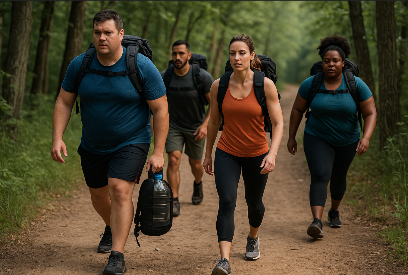 Rucking : c’est quoi ce nouveau sport à la mode ? 🎒