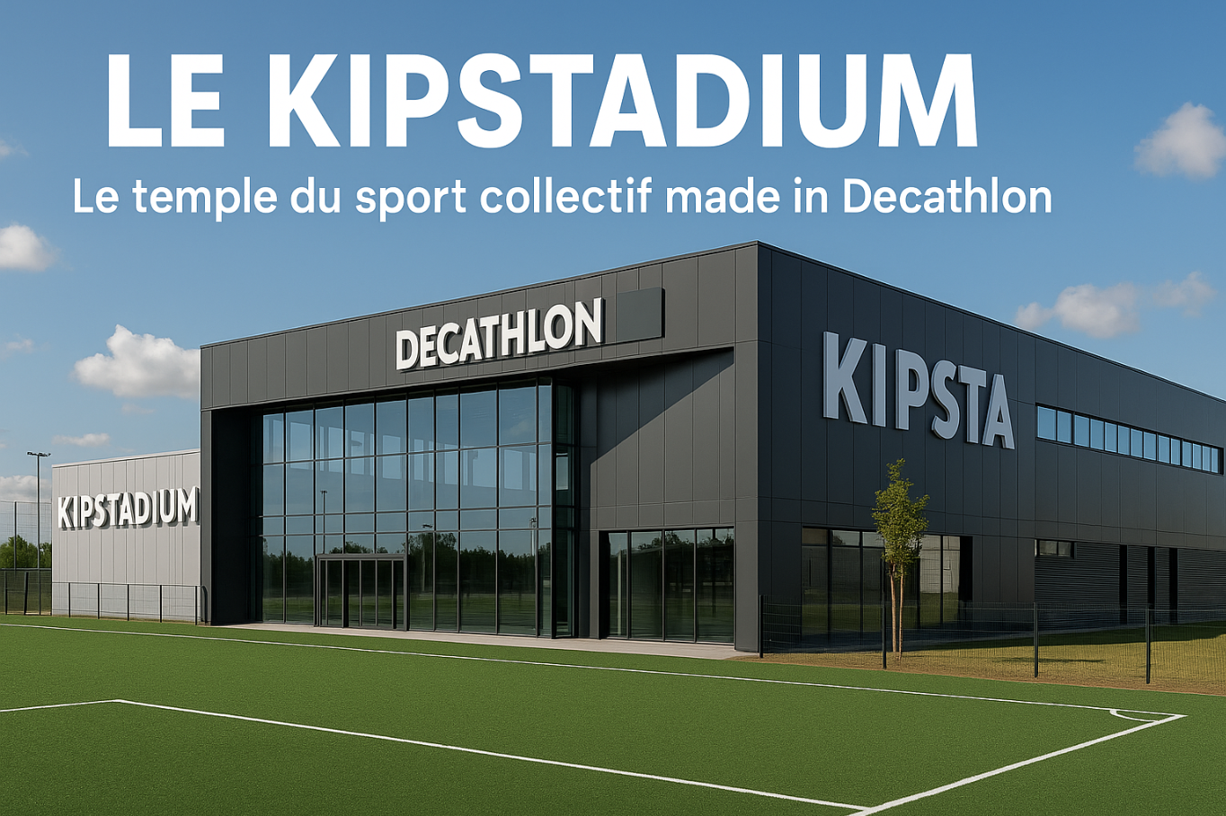 Le Kipstadium : le temple du sport collectif made in Decathlon 🏟️