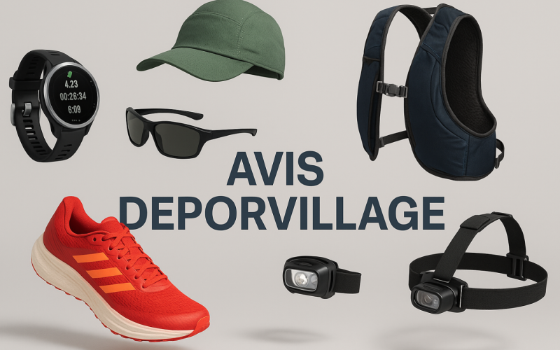 Deporvillage mon avis : site quali ou mauvaise surprise ? 🚴‍♂️🏃‍♂️