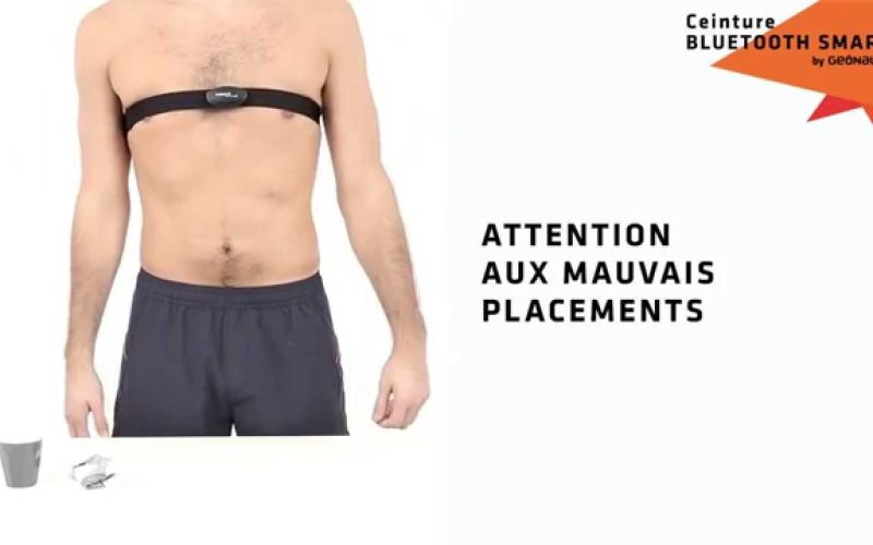 Connecter sa ceinture cardio Decathlon 🔗❤️