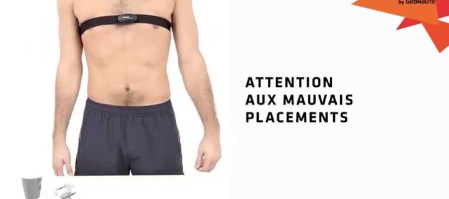 Connecter sa ceinture cardio Decathlon 🔗❤️