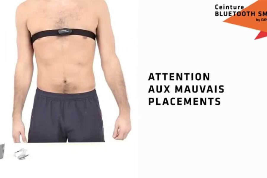 Connecter sa ceinture cardio Decathlon 🔗❤️