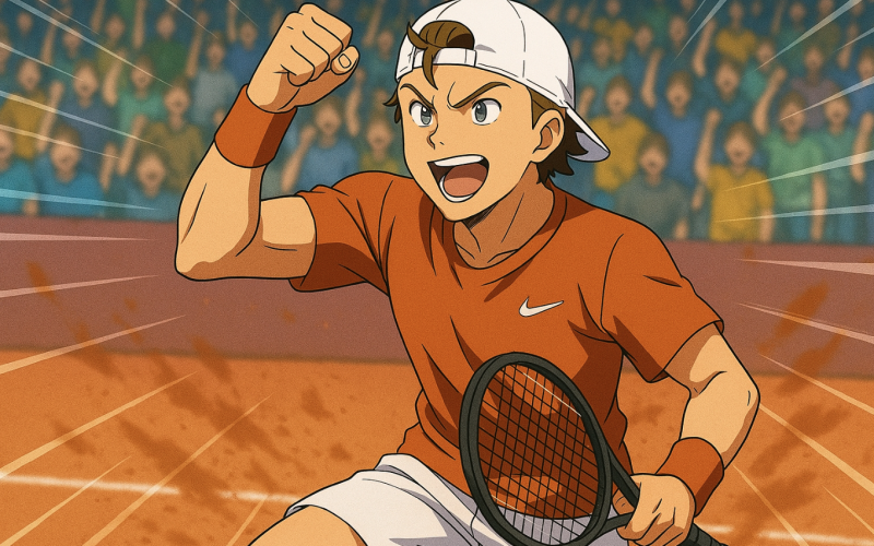 Holger Rune : L’étoile montante du tennis 🎾
