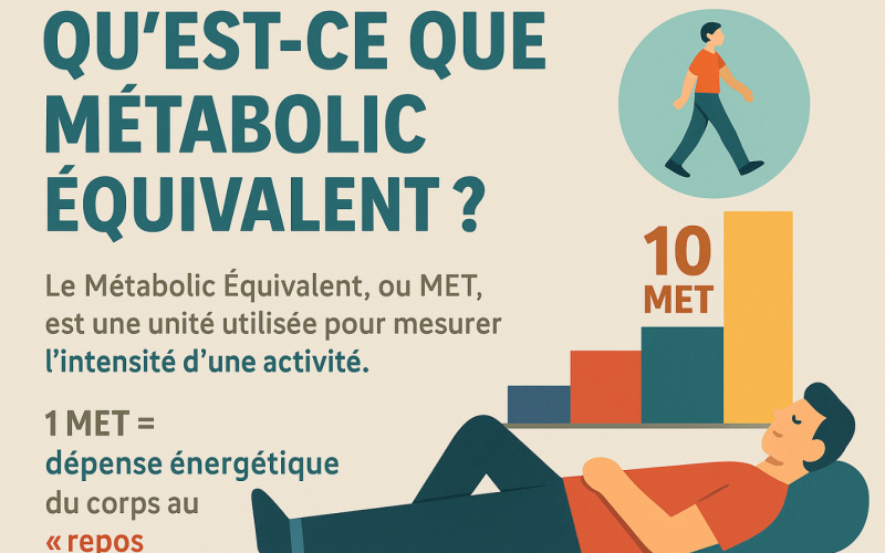 C’est quoi le Métabolic Équivalent (MET) ? Comment l’utiliser en course à pied ? 🏃‍♂️📊