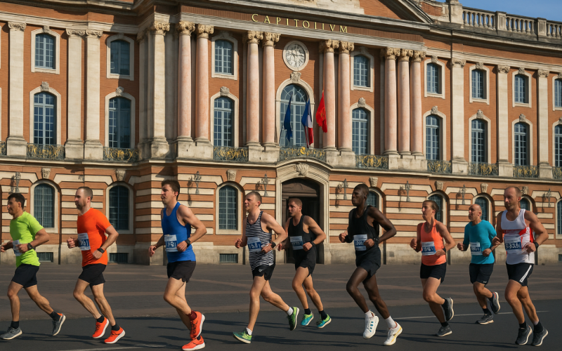 Le Marathon de Toulouse : Découvrons ce parcours magnifique