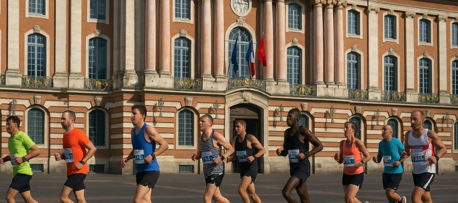 Le Marathon de Toulouse : Découvrons ce parcours magnifique