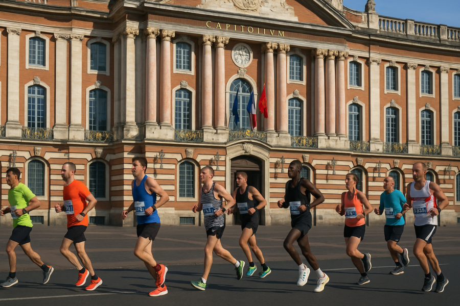 Le Marathon de Toulouse : Découvrons ce parcours magnifique