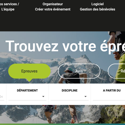 NextRun : la plateforme qui révolutionne l’organisation et la participation aux courses en France 🏃‍♂️🇫🇷