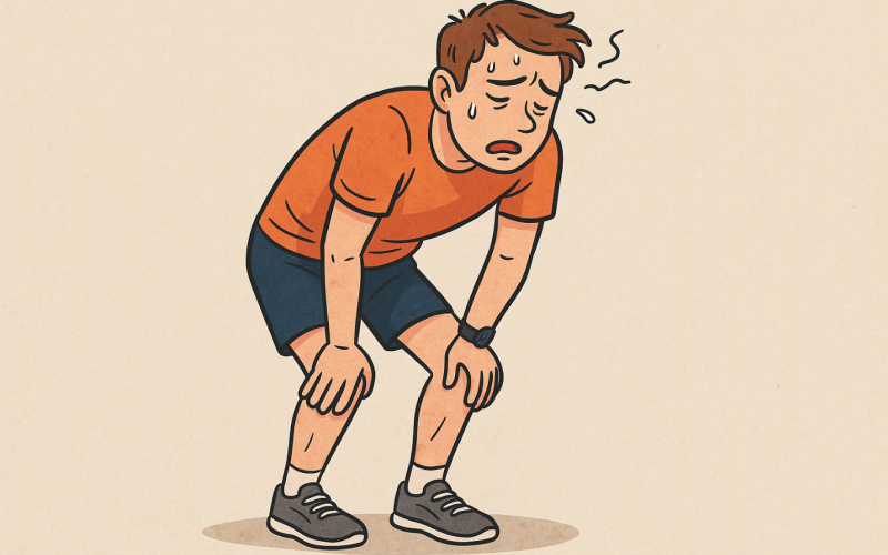 Plus de force dans les jambes et fatigue : comprendre ce que votre corps vous dit 🦵😓