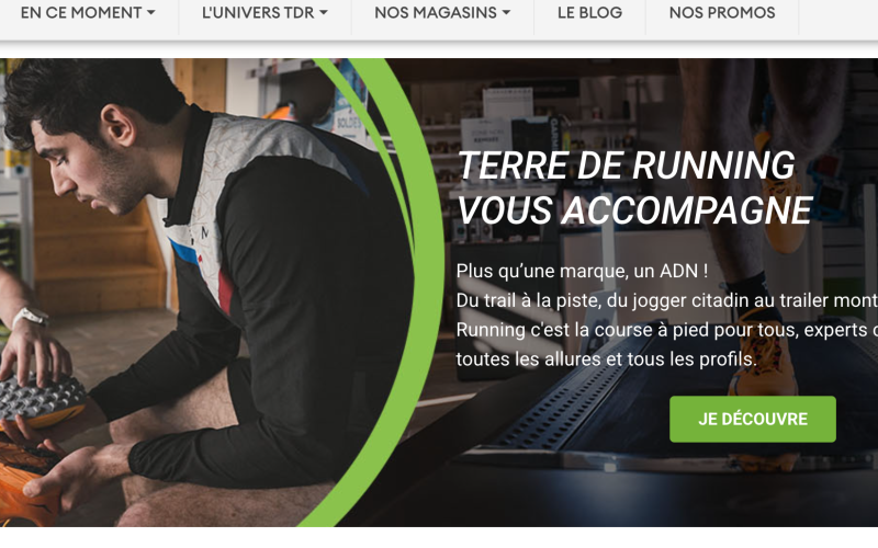 Terre de Running : une révolution pour les amateurs de course à pied