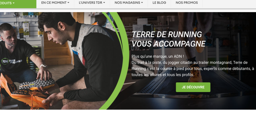 Terre de Running : une révolution pour les amateurs de course à pied
