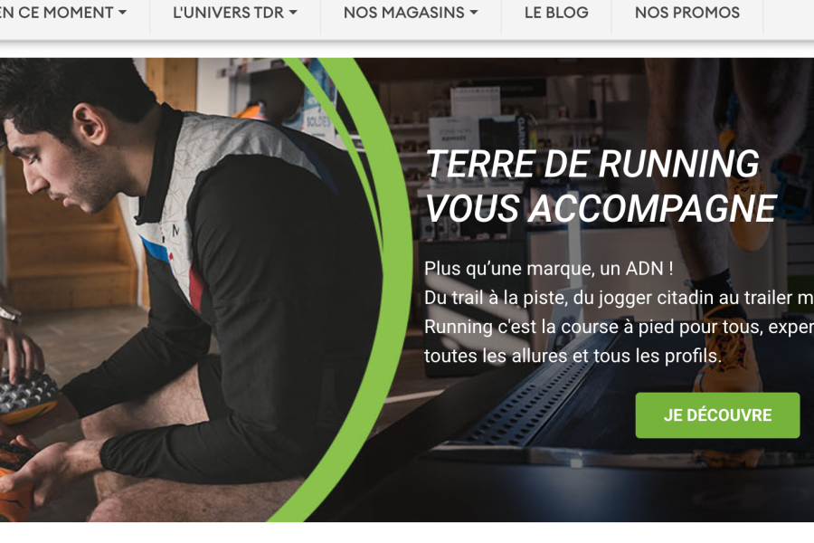 Terre de Running : une révolution pour les amateurs de course à pied
