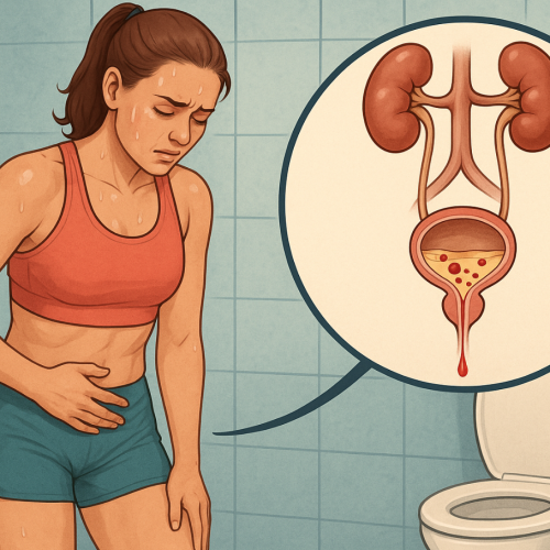 Traces de sang dans les urines sans infection : sport, course à pied et santé 🩸🏃‍♀️