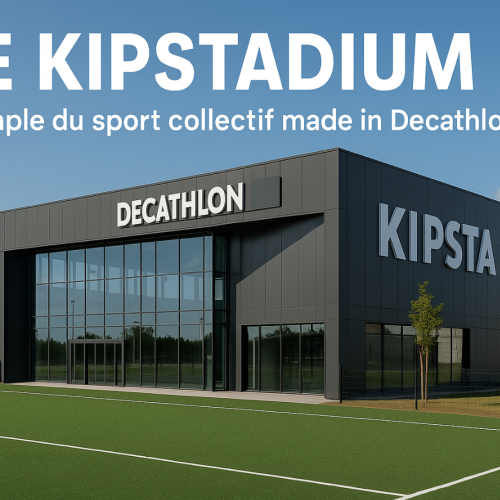 Le Kipstadium : le temple du sport collectif made in Decathlon 🏟️
