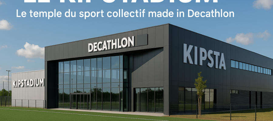 Le Kipstadium : le temple du sport collectif made in Decathlon 🏟️