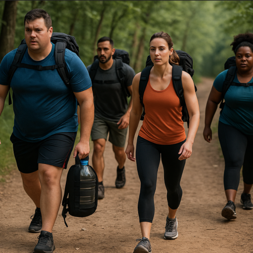 Rucking : c’est quoi ce nouveau sport à la mode ? 🎒