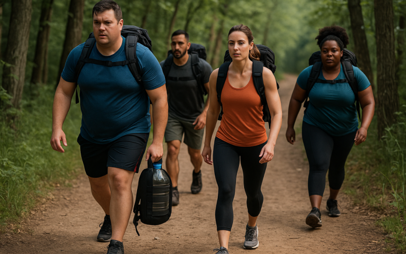 Rucking : c’est quoi ce nouveau sport à la mode ? 🎒