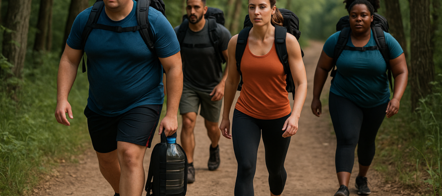Rucking : c’est quoi ce nouveau sport à la mode ? 🎒