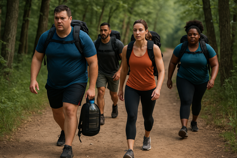 Rucking : c’est quoi ce nouveau sport à la mode ? 🎒